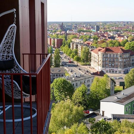 Sun & Sky Klaipeda Apartments With Old Town View المظهر الخارجي الصورة