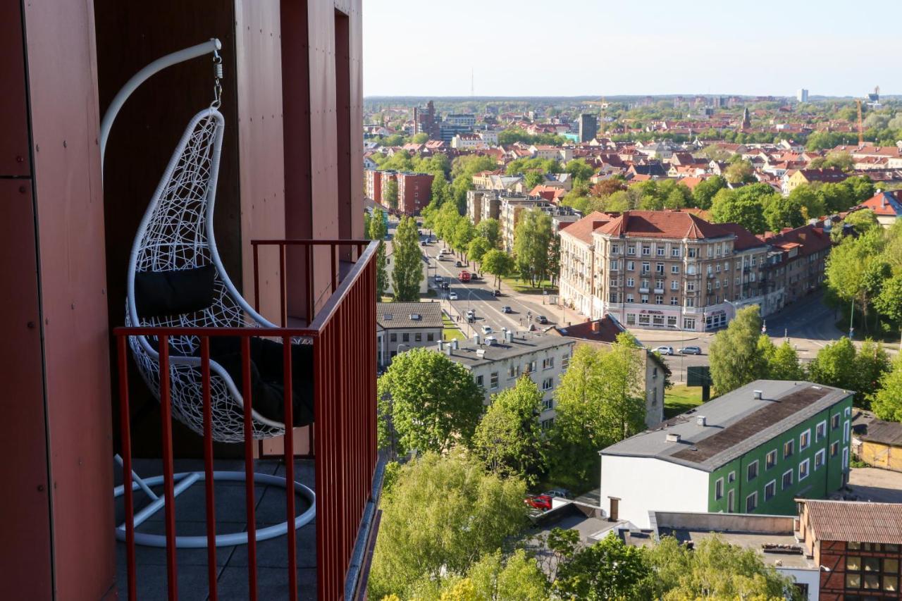 Sun & Sky Klaipeda Apartments With Old Town View المظهر الخارجي الصورة